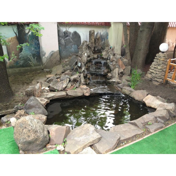 Ресторанный сервис бронирования столиков menu-rest.com - Интерьер ресторана "Загородный"