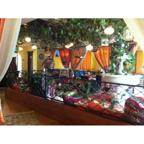 Ресторанный сервис бронирования столиков menu-rest.com - Интерьер ресторана "Нардин"