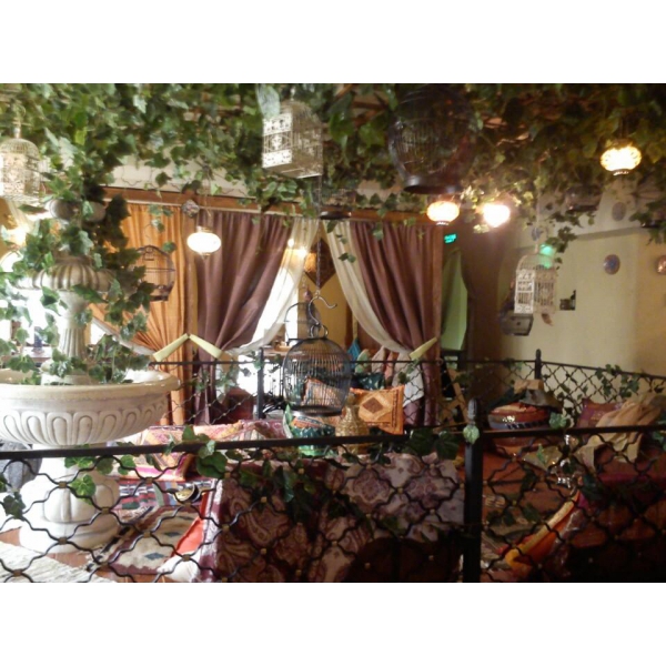 Ресторанный сервис бронирования столиков menu-rest.com - Интерьер ресторана "Нардин"