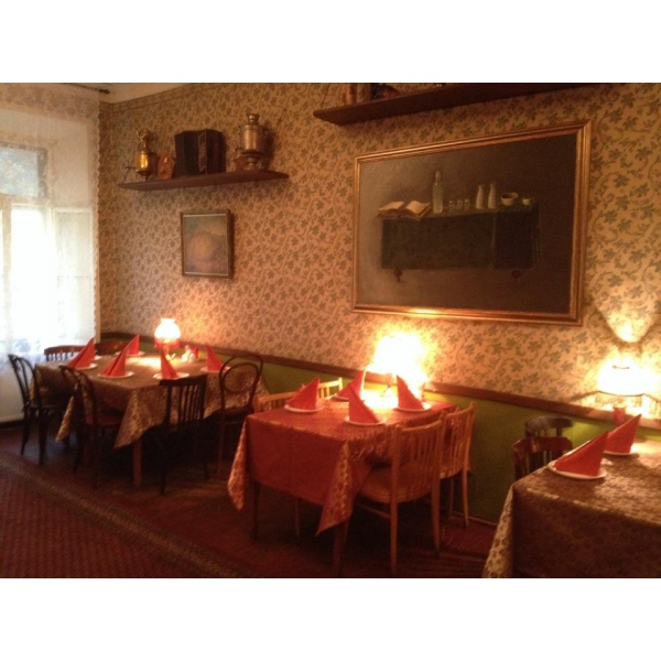 Ресторанный сервис бронирования столиков menu-rest.com - Интерьер ресторана "Дача на Покровке"