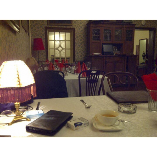 Ресторанный сервис бронирования столиков menu-rest.com - Интерьер ресторана "Дача на Покровке"