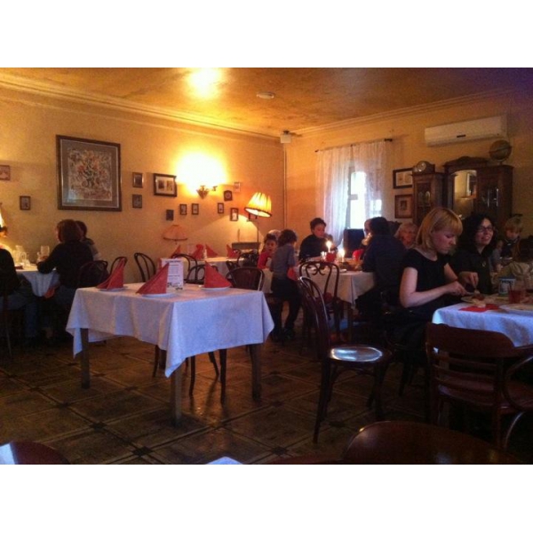 Ресторанный сервис бронирования столиков menu-rest.com - Интерьер ресторана "Дача на Покровке"