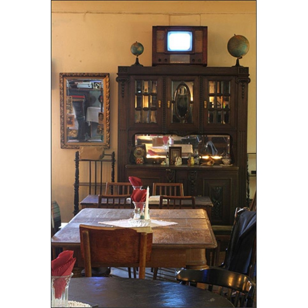 Ресторанный сервис бронирования столиков menu-rest.com - Интерьер ресторана "Дача на Покровке"