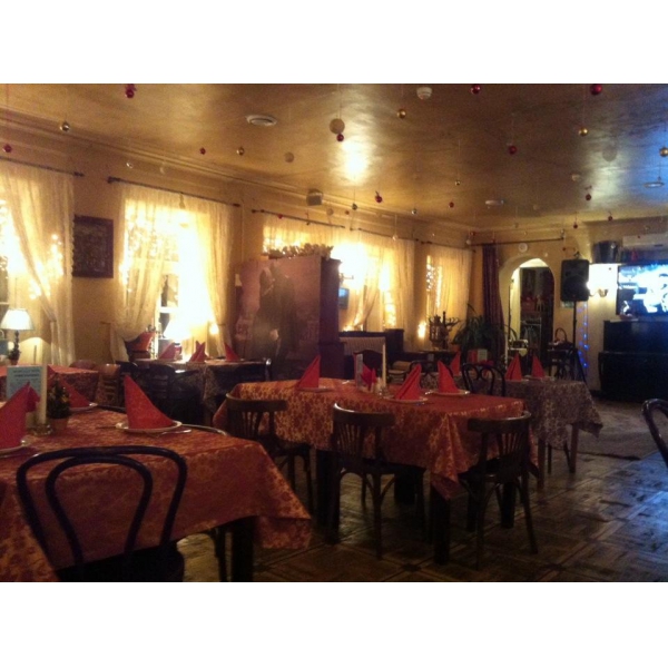 Ресторанный сервис бронирования столиков menu-rest.com - Интерьер ресторана "Дача на Покровке"