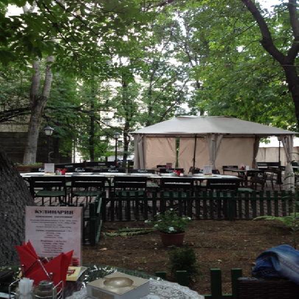 Ресторанный сервис бронирования столиков menu-rest.com - Интерьер ресторана "Дача на Покровке"