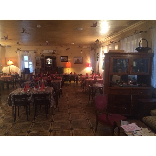 Ресторанный сервис бронирования столиков menu-rest.com - Интерьер ресторана "Дача на Покровке"