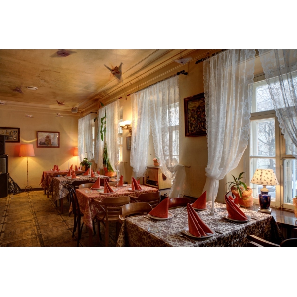 Ресторанный сервис бронирования столиков menu-rest.com - Интерьер ресторана "Дача на Покровке"