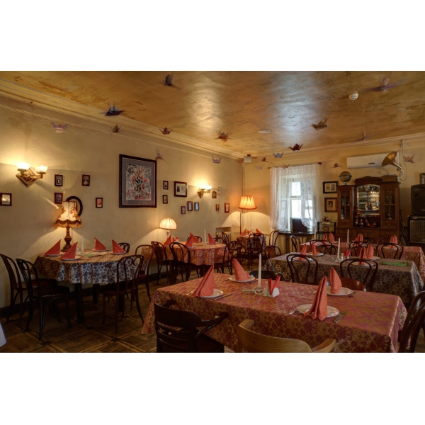 Ресторанный сервис бронирования столиков menu-rest.com - Интерьер ресторана "Дача на Покровке"