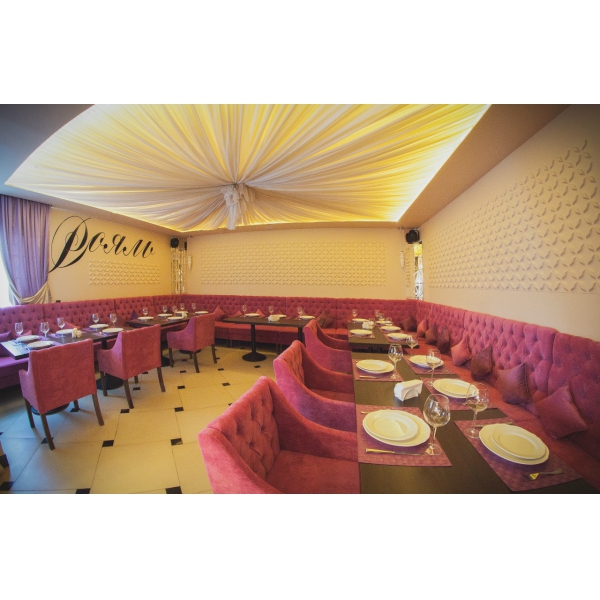 Ресторанный сервис бронирования столиков menu-rest.com - Интерьер ресторана "Арт кафе Рояль"