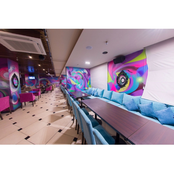 Ресторанный сервис бронирования столиков menu-rest.com - Интерьер ресторана "Арт кафе Рояль"