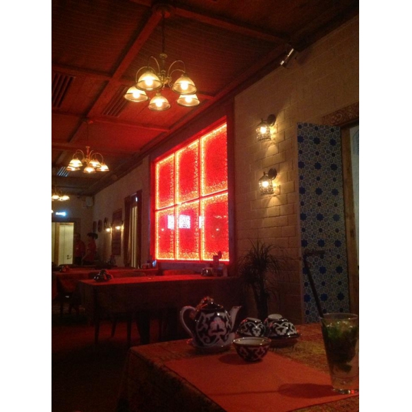 Ресторанный сервис бронирования столиков menu-rest.com - Интерьер ресторана "Вгости"