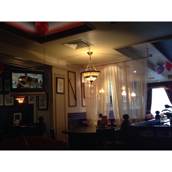 Ресторанный сервис бронирования столиков menu-rest.com - Интерьер ресторана "Вгости"