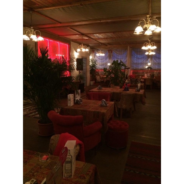 Ресторанный сервис бронирования столиков menu-rest.com - Интерьер ресторана "Вгости"