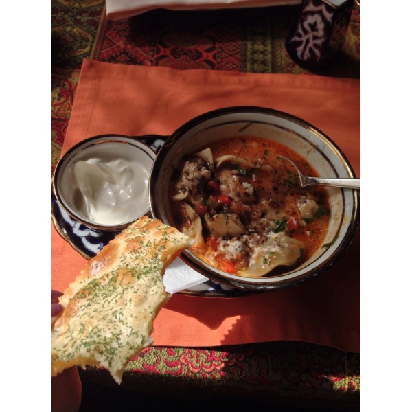 Ресторанный сервис бронирования столиков menu-rest.com - Интерьер ресторана "Вгости"