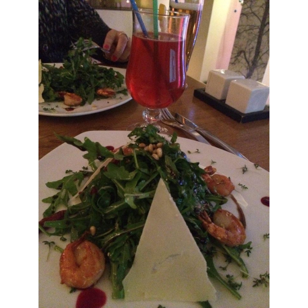 Ресторанный сервис бронирования столиков menu-rest.com - Интерьер ресторана "Апрель"