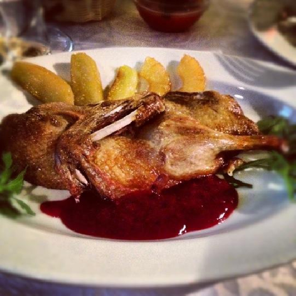 Ресторанный сервис бронирования столиков menu-rest.com - Интерьер ресторана "Мадам Галифе"