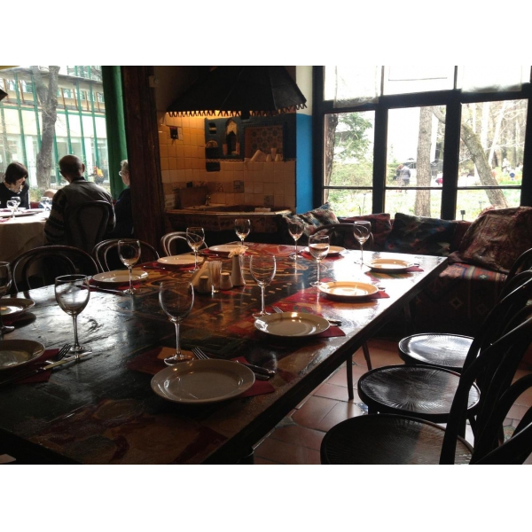 Ресторанный сервис бронирования столиков menu-rest.com - Интерьер ресторана "Мадам Галифе"