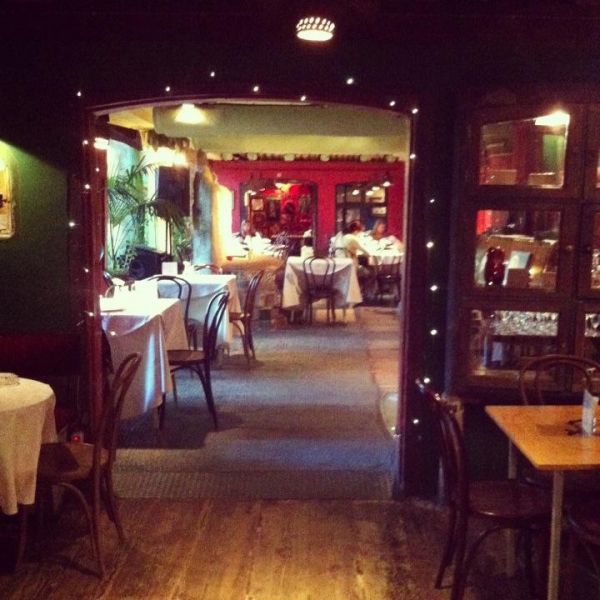 Ресторанный сервис бронирования столиков menu-rest.com - Интерьер ресторана "Мадам Галифе"