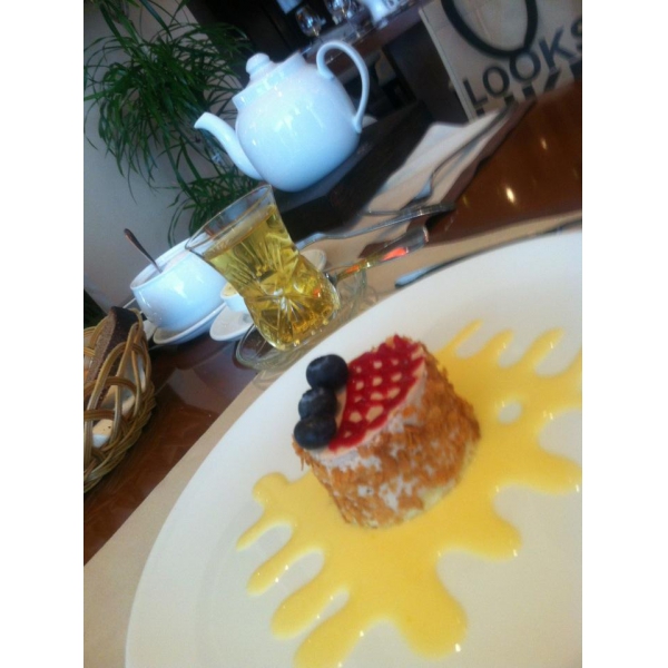 Ресторанный сервис бронирования столиков menu-rest.com - Интерьер ресторана "Zafferano"