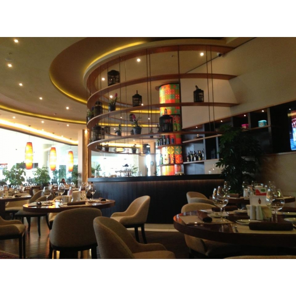 Ресторанный сервис бронирования столиков menu-rest.com - Интерьер ресторана "Zafferano"