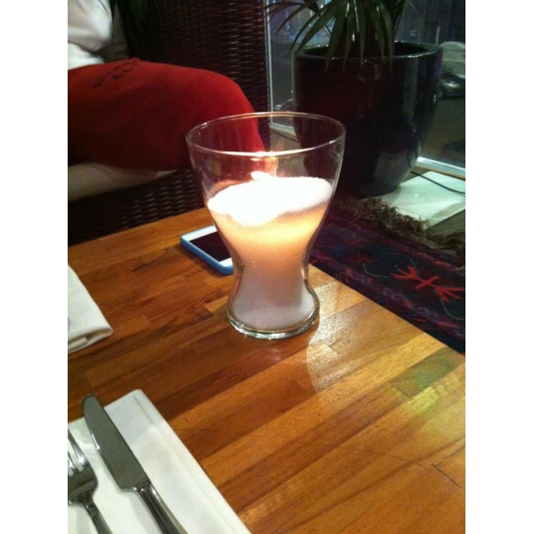 Ресторанный сервис бронирования столиков menu-rest.com - Интерьер ресторана "Zafferano"