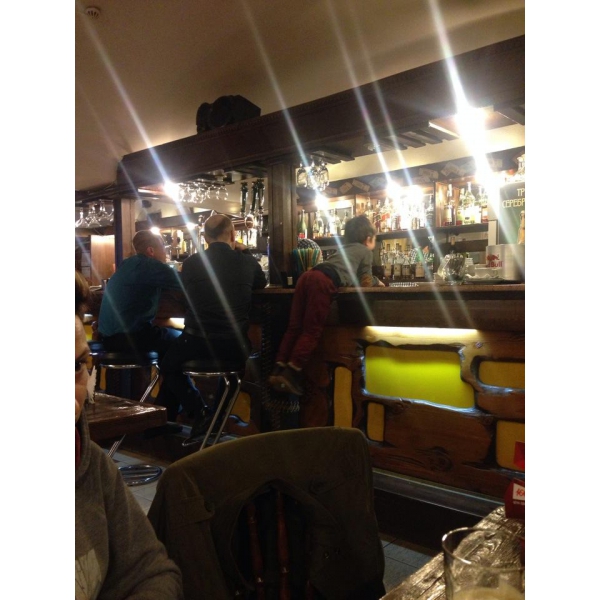 Ресторанный сервис бронирования столиков menu-rest.com - Интерьер ресторана "Ньюхамовники"