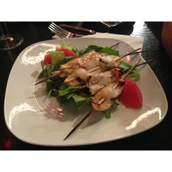 Ресторанный сервис бронирования столиков menu-rest.com - Интерьер ресторана "Стейкс"