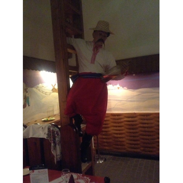 Ресторанный сервис бронирования столиков menu-rest.com - Интерьер ресторана "Вечера на хуторе"