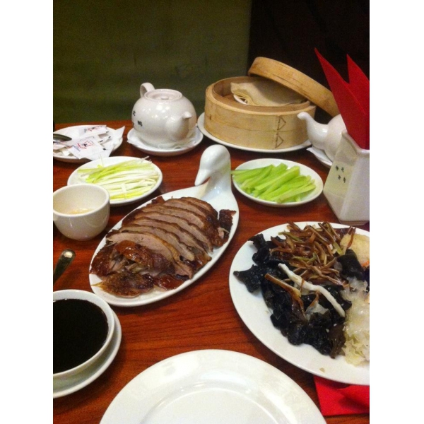 Ресторанный сервис бронирования столиков menu-rest.com - Интерьер ресторана "Пекинская утка"