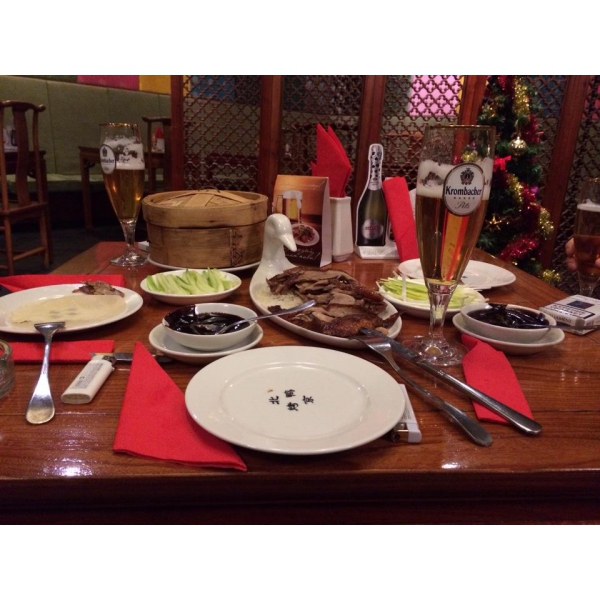 Ресторанный сервис бронирования столиков menu-rest.com - Интерьер ресторана "Пекинская утка"