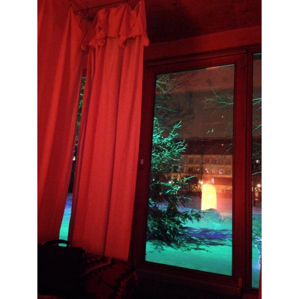 Ресторанный сервис бронирования столиков menu-rest.com - Интерьер ресторана "Твин Пигз"