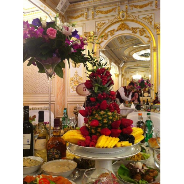 Ресторанный сервис бронирования столиков menu-rest.com - Интерьер ресторана "Соколиная охота"