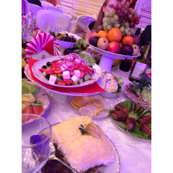 Ресторанный сервис бронирования столиков menu-rest.com - Интерьер ресторана "Соколиная охота"