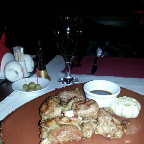 Ресторанный сервис бронирования столиков menu-rest.com - Интерьер ресторана "Lizarran"