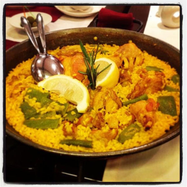 Ресторанный сервис бронирования столиков menu-rest.com - Интерьер ресторана "Lizarran"