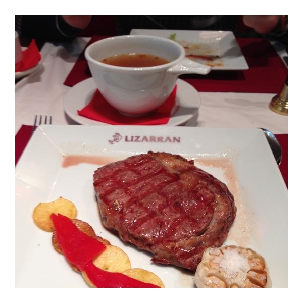 Ресторанный сервис бронирования столиков menu-rest.com - Интерьер ресторана "Lizarran"