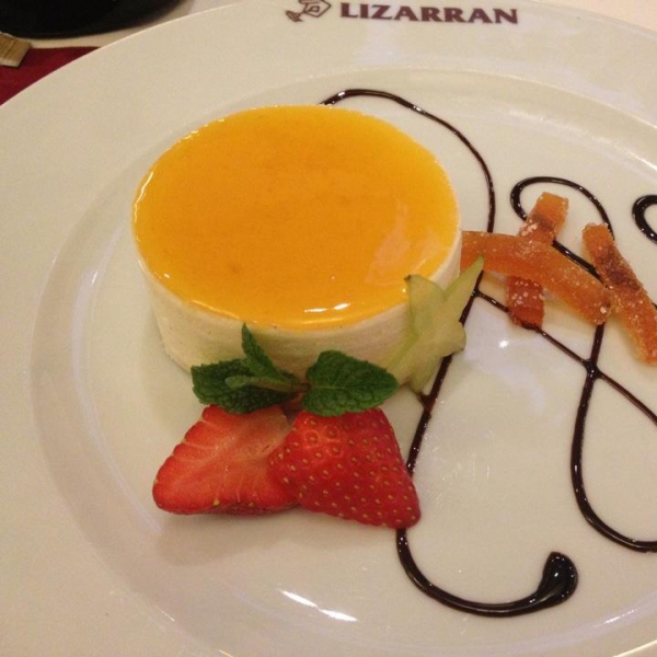 Ресторанный сервис бронирования столиков menu-rest.com - Интерьер ресторана "Lizarran"