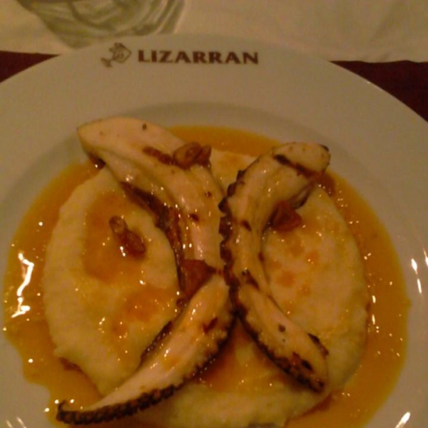 Ресторанный сервис бронирования столиков menu-rest.com - Интерьер ресторана "Lizarran"