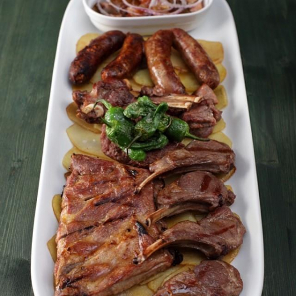 Ресторанный сервис бронирования столиков menu-rest.com - Интерьер ресторана "Lizarran"