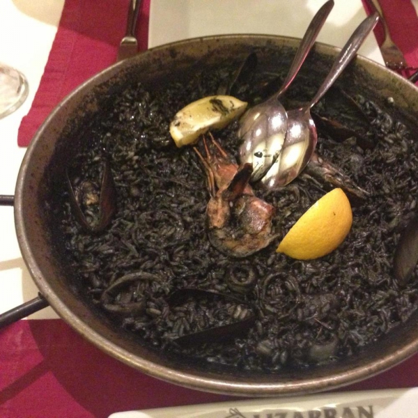 Ресторанный сервис бронирования столиков menu-rest.com - Интерьер ресторана "Lizarran"