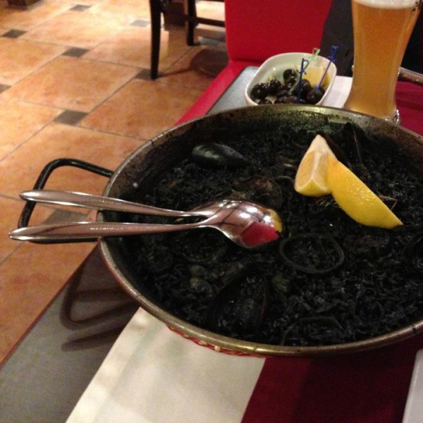 Ресторанный сервис бронирования столиков menu-rest.com - Интерьер ресторана "Lizarran"