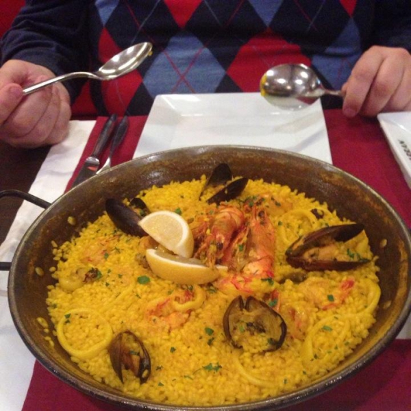 Ресторанный сервис бронирования столиков menu-rest.com - Интерьер ресторана "Lizarran"