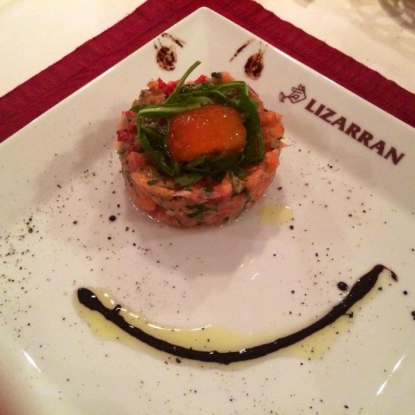 Ресторанный сервис бронирования столиков menu-rest.com - Интерьер ресторана "Lizarran"