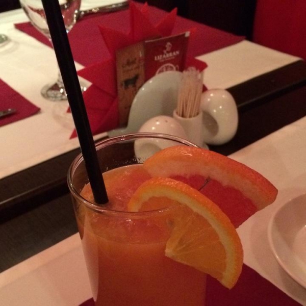 Ресторанный сервис бронирования столиков menu-rest.com - Интерьер ресторана "Lizarran"