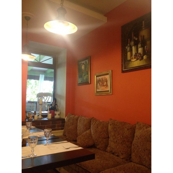 Ресторанный сервис бронирования столиков menu-rest.com - Интерьер ресторана "Сам Пришел"