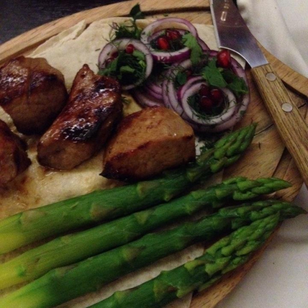 Ресторанный сервис бронирования столиков menu-rest.com - Интерьер ресторана "Сам Пришел"