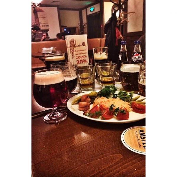 Ресторанный сервис бронирования столиков menu-rest.com - Интерьер ресторана "Хмельбург"