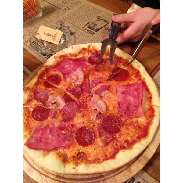 Ресторанный сервис бронирования столиков menu-rest.com - Интерьер ресторана "Casa di Famiglia"