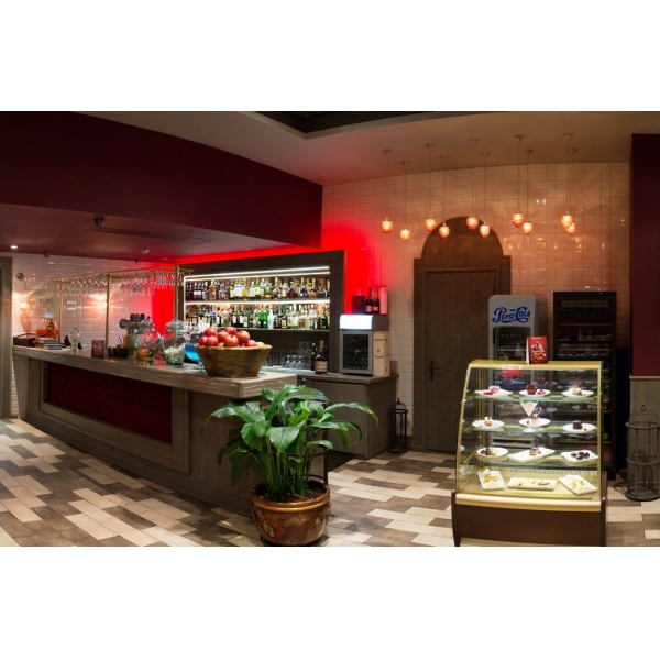 Ресторанный сервис бронирования столиков menu-rest.com - Интерьер ресторана "Гранатовый сад"