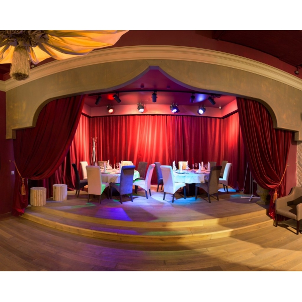 Ресторанный сервис бронирования столиков menu-rest.com - Интерьер ресторана "Гранатовый сад"